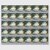Hot Rod Chevrolet Pickup. Cadeaupapier (Vlak)