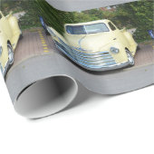 Hot Rod Chevrolet Pickup. Cadeaupapier (Rol Hoek)