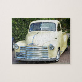 Hot Rod Chevrolet Pickup. Legpuzzel