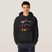 Hot Rod Clásico JDM Hoodie (Voorkant volledig)
