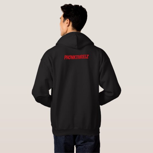 Hot Rod Clásico JDM  Hoodie (Achterkant volledig)