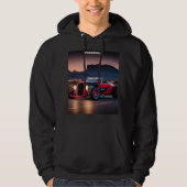 Hot Rod Clásico JDM  Hoodie (Voorkant)