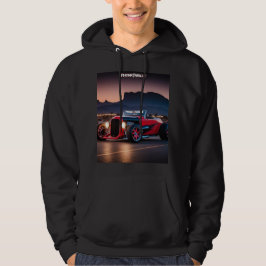 Hot Rod Clásico JDM  Hoodie