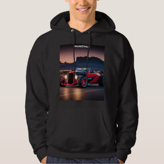 Hot Rod Clásico JDM Hoodie