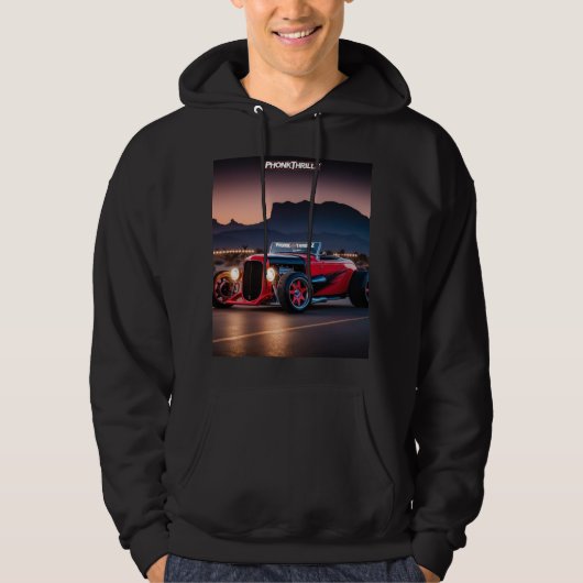 Hot Rod Clásico JDM Hoodie (Voorkant)