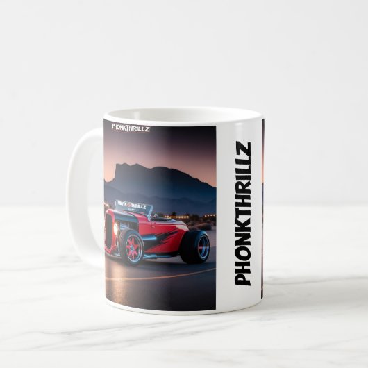 Hot Rod Clásico JDM  Koffiemok (Voorkant links)