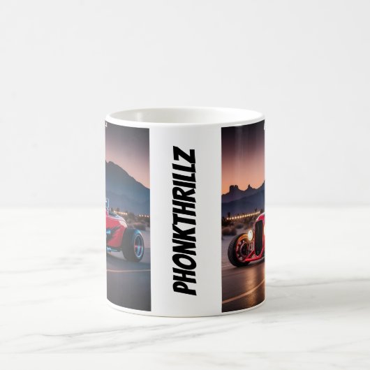 Hot Rod Clásico JDM  Koffiemok (Center)