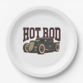 Hot Rod Classic Papieren Bordje (Voorkant)