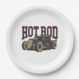 Hot Rod Classic Papieren Bordje
