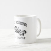 Hot-Rod Coffee Cup Koffiemok (Voorkant rechts)