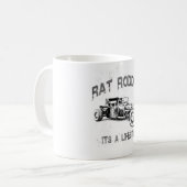 Hot-Rod Coffee Cup Koffiemok (Voorkant links)