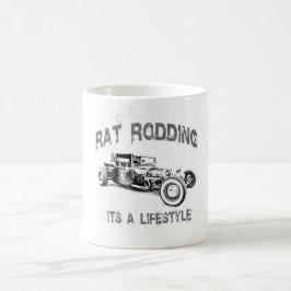 Hot-Rod Coffee Cup Koffiemok