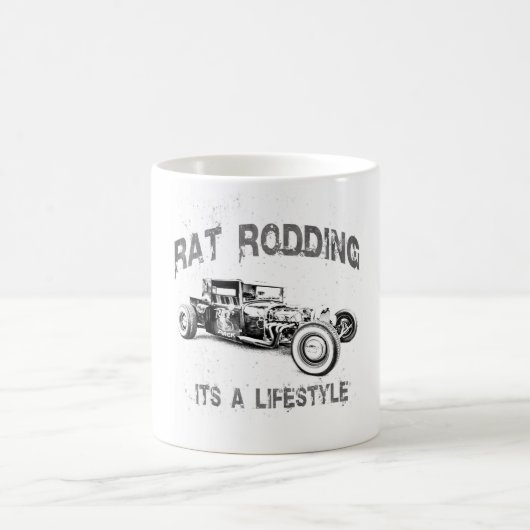 Hot-Rod Coffee Cup Koffiemok (Center)