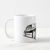 Hot-Rod Coffee Cup Koffiemok (Links)