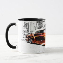 Hot Rod Coffee Cup Mok