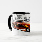 Hot Rod Coffee Cup Mok (Voorkant links)