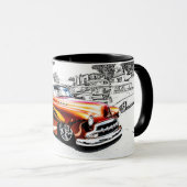 Hot Rod Coffee Cup Mok (Voorkant rechts)