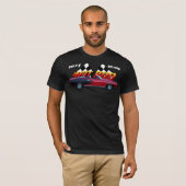 Hot Rod Cuda T-shirt (Voorkant volledig)