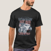 Hot Rod Custom Garage T-shirt (Voorkant)