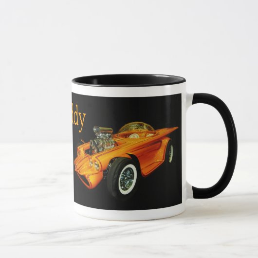 Hot Rod Dad Coffee van Janz Mok (Rechts)