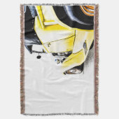 Hot Rod Deken (Voorkant Verticaal)