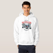Hot Rod Design Hooded Sweatshirt (Voorkant volledig)