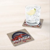 Hot Rod Design Paper Onderzetter (Insitu)