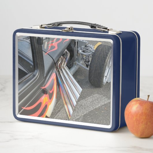 Hot Rod Dragster (In situ)