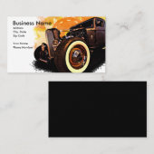 Hot Rod Dreams Visitekaartje (Voorkant / Achterkant)