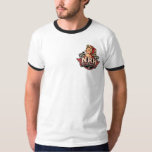 Hot Rod Field Guide Vintage Women’s Ringer T-Shirt