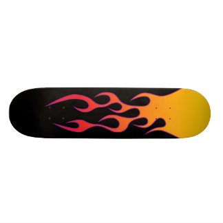 Hot Rod Flame Persoonlijk Skateboard