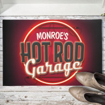 Hot Rod Flames Aangepaste NAAM Aangepaste kleding