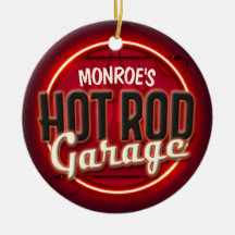 Hot Rod Flames Aangepaste NAAM Aangepaste kleding