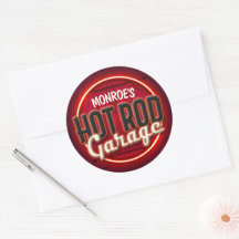 Hot Rod Flames Aangepaste NAAM Aangepaste kleding