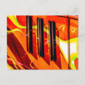 Hot Rod Flames Briefkaart (Voorkant)