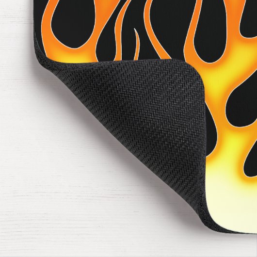 Hot Rod Flames Muismat (Hoek)