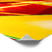 Hot Rod Flames Poster (Hoek)