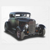 HOT ROD FLEECE DEKEN (Voorkant (Horizontaal))