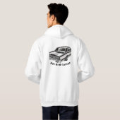 Hot Rod Garage Hoodie (Achterkant volledig)