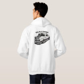 Hot Rod Garage Hoodie (Achterkant volledig)