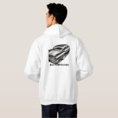Hot Rod garage Hoodies (Achterkant volledig)
