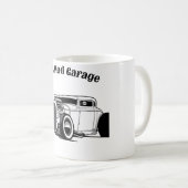 Hot Rod Garage Koffiemok (Voorkant rechts)