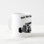 Hot Rod Garage Koffiemok (Voorkant links)