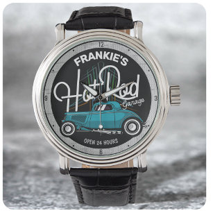 Hot-Rod Garage - NAAM Deluxe Pinstripes Horloge