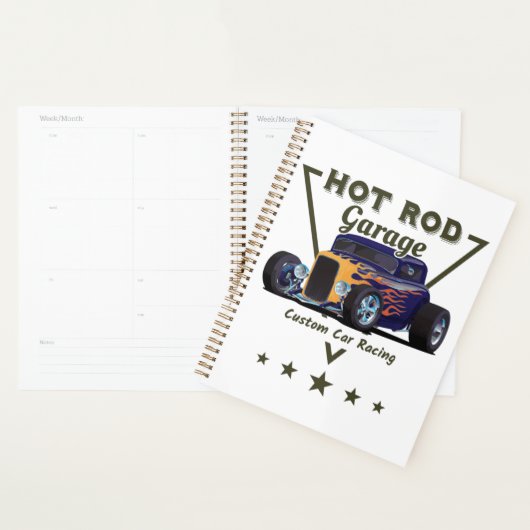 Hot Rod Garage! Planner (Display)