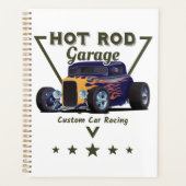 Hot Rod Garage! Planner (Voorkant)