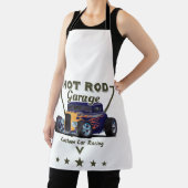 Hot Rod Garage! Schort (Insitu)