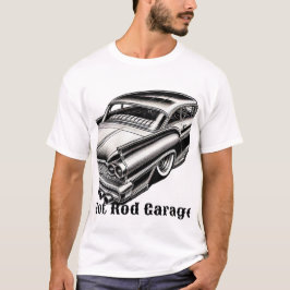 Hot Rod garage T-shirt