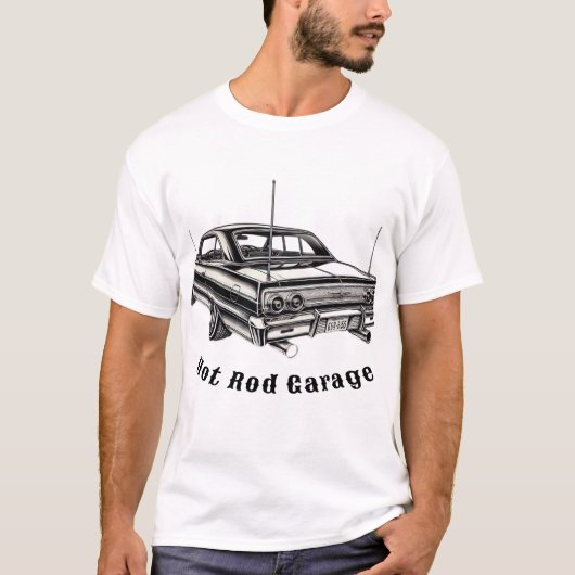 Hot Rod Garage T-shirt (Voorkant)