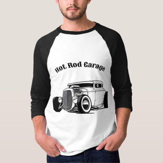 Hot Rod Garage T-shirt (Voorkant)